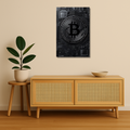 Crypto Hustle Metal Poster - CryptoCircuit | Wall Art India