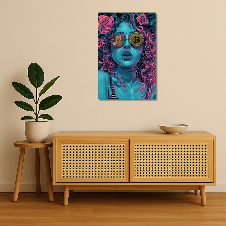 Money & Trading x Pop Couture- BlossomBlock