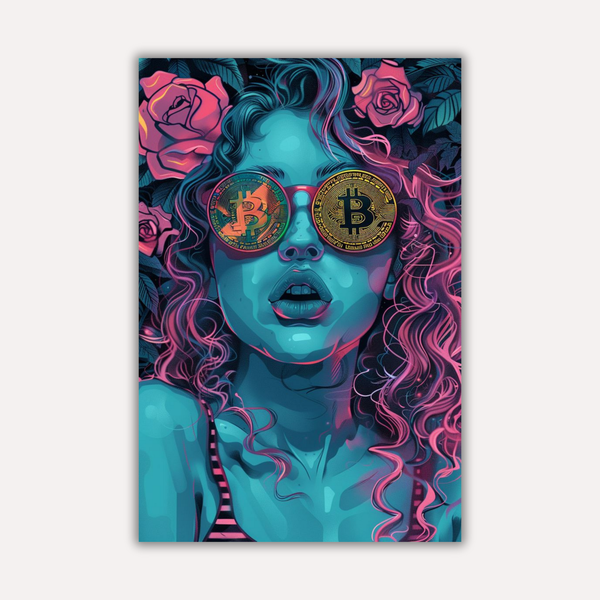 Money & Trading x Pop Couture- BlossomBlock