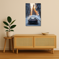 Cars Metal Poster - Frosted911 | Car Wall Art India