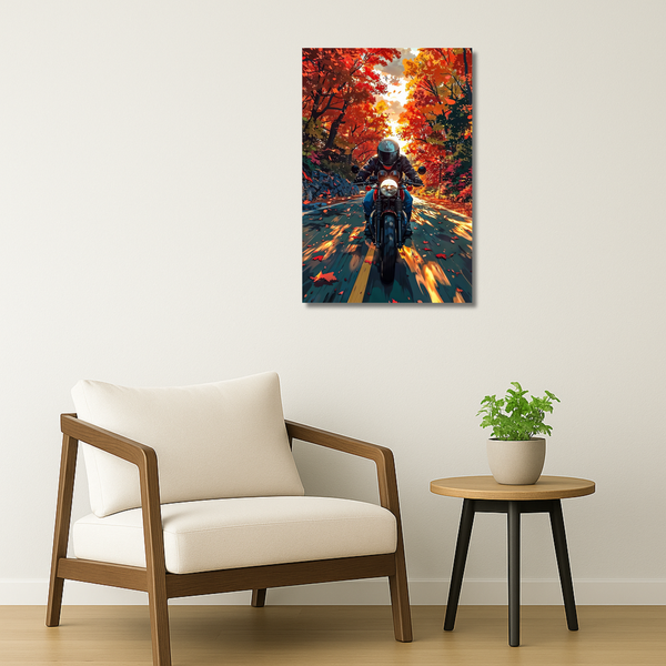 Travel Metal Poster - AutumnThrottle | Wanderlust Wall Art India