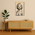 Pop Culture Metal Poster - Bombshell | Wall Art India