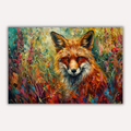 Wildlife Metal Poster - Wildwhisker | Animal Wall Art India