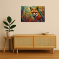 Wildlife Metal Poster - Wildwhisker | Animal Wall Art India