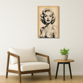 Pop Culture Metal Poster - Bombshell | Wall Art India
