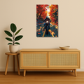 Travel Metal Poster - AutumnThrottle | Wanderlust Wall Art India