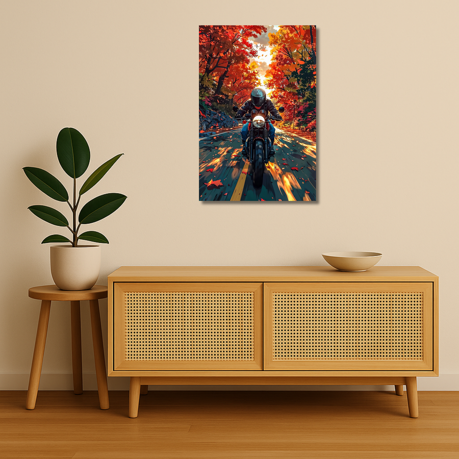 Travel Metal Poster - AutumnThrottle | Wanderlust Wall Art India