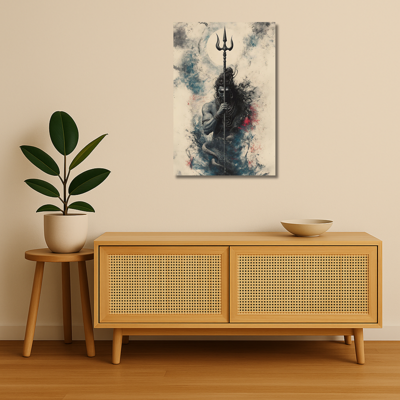 Indian Gods - Trishool image 3