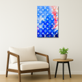 Luxury Brand Metal Poster - LVWRLD | Fashion Wall Art India