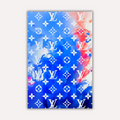 Luxury Brand Metal Poster - LVWRLD | Fashion Wall Art India