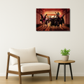 One Piece Metal Poster - Odenborn | Anime Wall Art India