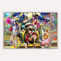 One Piece Metal Poster - Treasure Crew | Anime Wall Art India