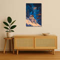 Celestial Metal Poster - Stargrounded | Aesthetic Wall Art India