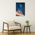Celestial Metal Poster - Stargrounded | Aesthetic Wall Art India
