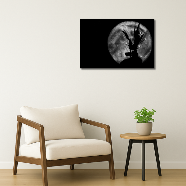 Death Note Metal Poster - God of Apples | Anime Wall Art India