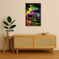 Electro Speed Demon | Metal Wall Art Poster India
