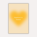 Affirmations Metal Poster - GlowUp | Motivational Wall Art India