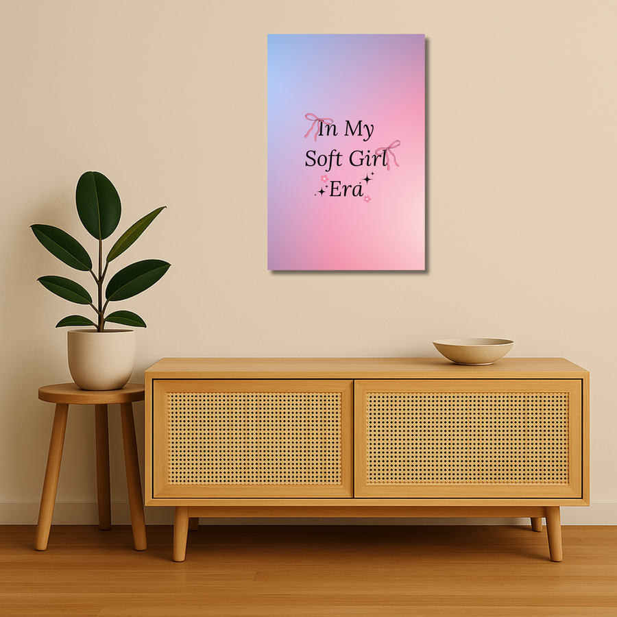 Affirmations Metal Poster - EraSoft | Motivational Wall Art India