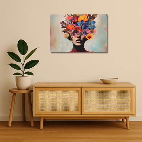 Floral Surrealism - MindBloom