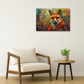 Wildlife Metal Poster - Wildwhisker | Animal Wall Art India