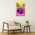 Travel Metal Poster - RetroSnap | Wanderlust Wall Art India