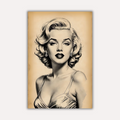 Pop Culture Metal Poster - Bombshell | Wall Art India