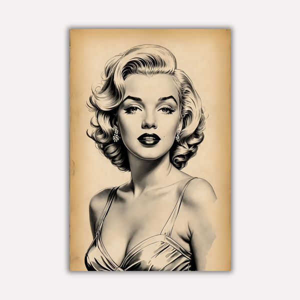 Pop Culture Metal Poster - Bombshell | Wall Art India