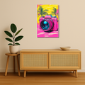 Travel Metal Poster - RetroSnap | Wanderlust Wall Art India