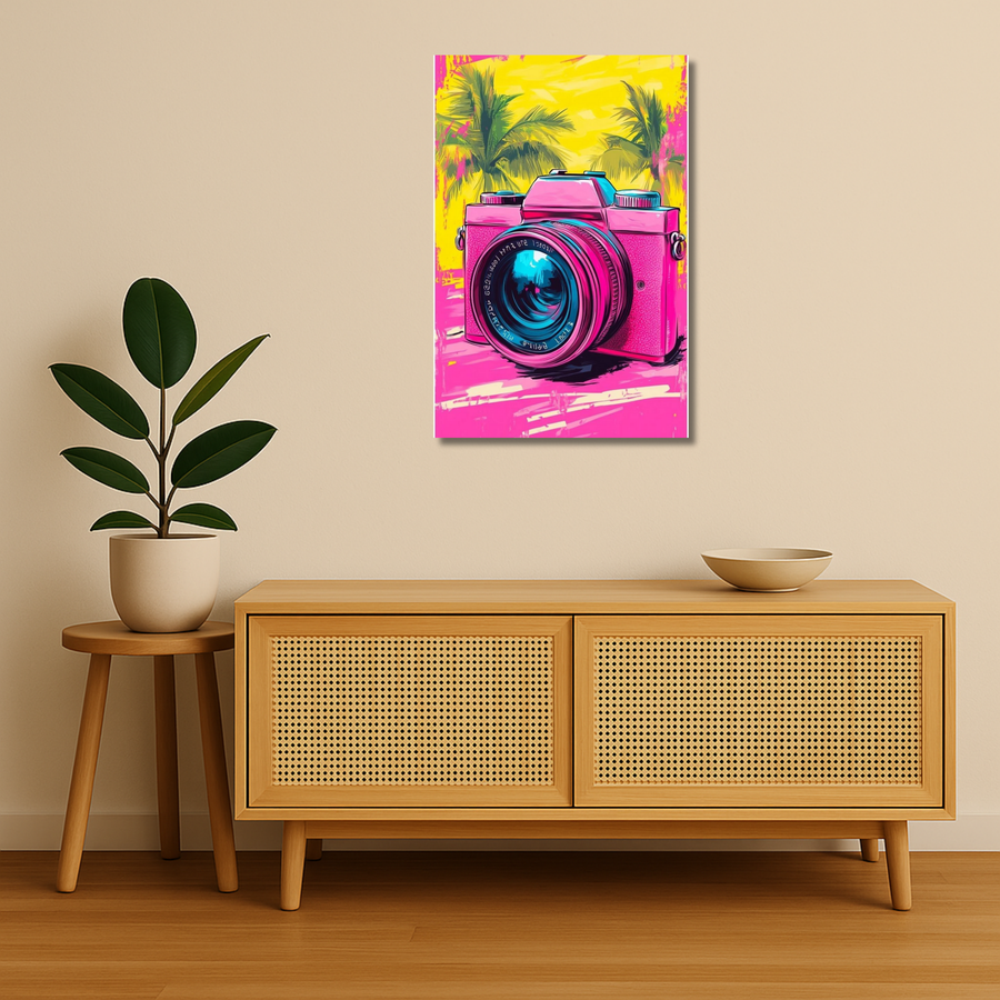 Travel Metal Poster - RetroSnap | Wanderlust Wall Art India