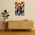 One Piece Metal Poster - Straw Legend | Anime Wall Art India