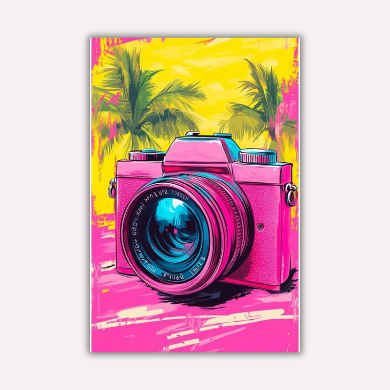 Travel Metal Poster - RetroSnap | Wanderlust Wall Art India