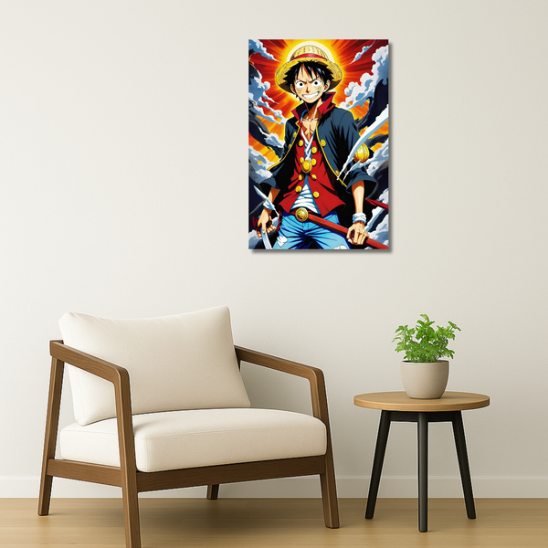 One Piece Metal Poster - Straw Legend | Anime Wall Art India