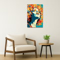 Pop Art Metal Poster - Colorstorm | Aesthetic Wall Art India