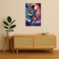 Music Metal Poster - Astro Jam | Aesthetic Wall Art India