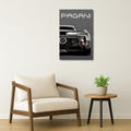 Cars Metal Poster - Italian Thunder | Car Wall Art India