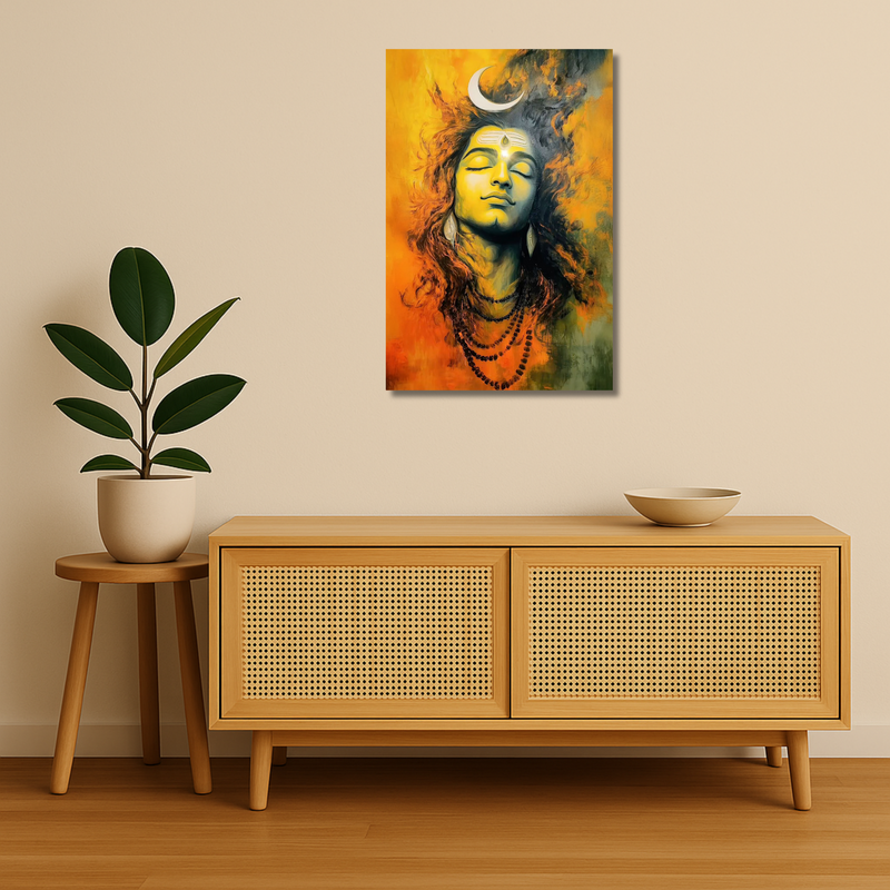 Indian Gods - Agni Trance: Mahadev Ablaze image 3