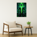 Thunderbolt Hulk | Metal Wall Art Poster India