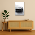 Cars Metal Poster - PorschePhantom | Car Wall Art India