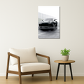 Cars Metal Poster - PorschePhantom | Car Wall Art India