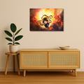 One Piece Metal Poster - Flarebound | Anime Wall Art India