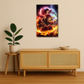 Demon Slayer Metal Poster - Breathbound | Anime Wall Art India