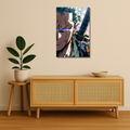 One Piece Metal Poster - Santoryu Surge | Anime Wall Art India