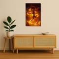 Indian Gods - Tandav Shiva – Fiery Dance Metal Wall Art thumbnail 2