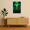 Thunderbolt Hulk | Metal Wall Art Poster India