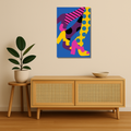 Pop Couture - PeepToes | Metal Wall Art Poster India