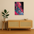Sneaker Metal Poster - OrbitDrip | Street Wall Art India