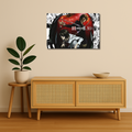 Death Note Metal Poster - Justice Duel | Anime Wall Art India