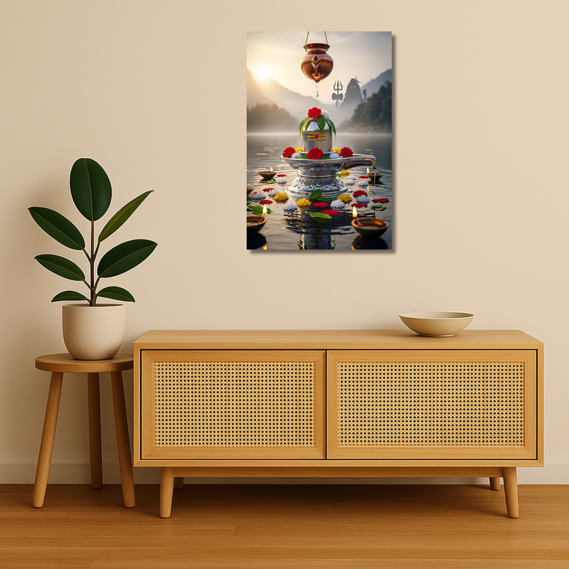 Indian Gods - Lingeshwara image 3