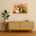 One Piece Metal Poster - Wano Wave | Anime Wall Art India