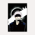 Jujutsu Kaisen Metal Poster - Hollow Flex | Anime Wall Art India